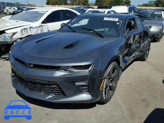 2016 CHEVROLET CAMARO SS 1G1FH1R71G0128663 image 1