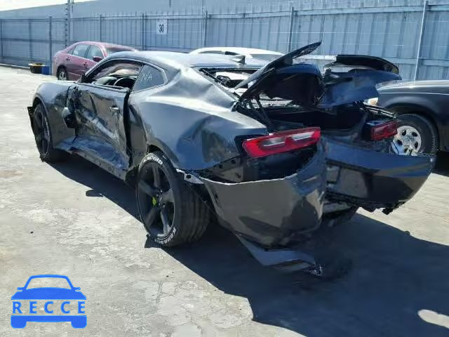 2016 CHEVROLET CAMARO SS 1G1FH1R71G0128663 image 2
