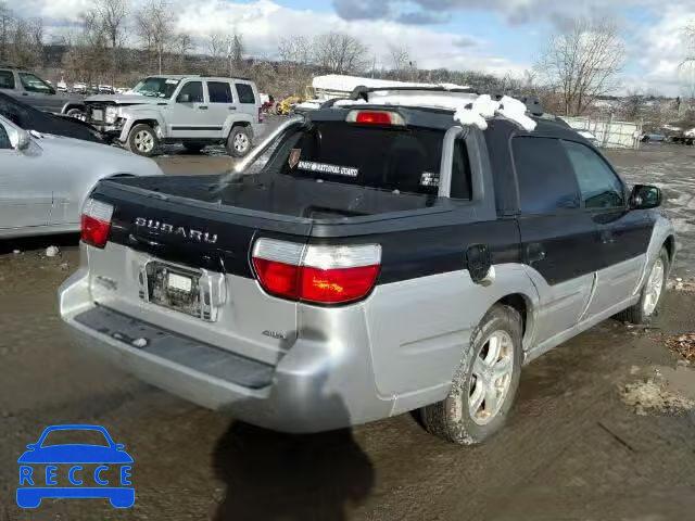 2003 SUBARU BAJA SPORT 4S4BT62C437113726 Bild 3