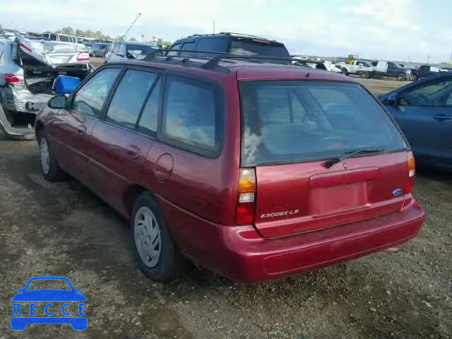 1997 FORD ESCORT LX 3FALP15P4VR146581 image 2