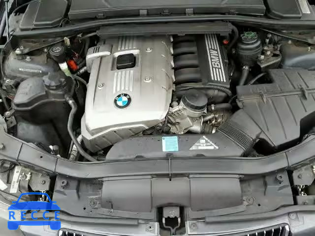 2006 BMW 330I WBAVB33506KS35131 зображення 6