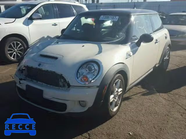 2012 MINI COOPER S WMWSV3C59CT385349 image 1