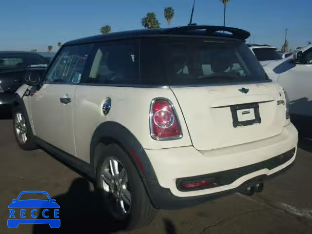 2012 MINI COOPER S WMWSV3C59CT385349 image 2