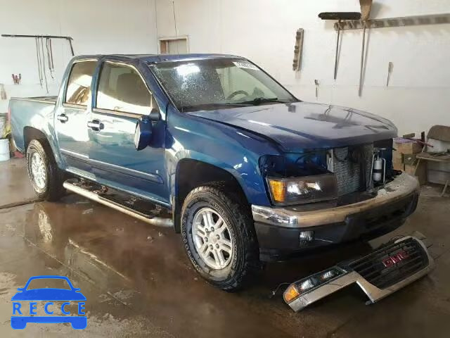 2009 GMC CANYON 1GTDT13E498112076 image 0