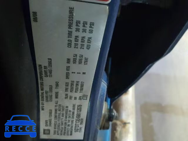 2009 GMC CANYON 1GTDT13E498112076 image 9