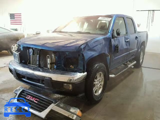 2009 GMC CANYON 1GTDT13E498112076 image 1