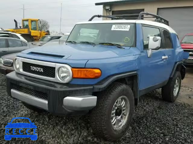 2011 TOYOTA FJ CRUISER JTEBU4BF4BK100157 image 1