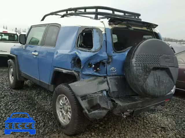 2011 TOYOTA FJ CRUISER JTEBU4BF4BK100157 image 2