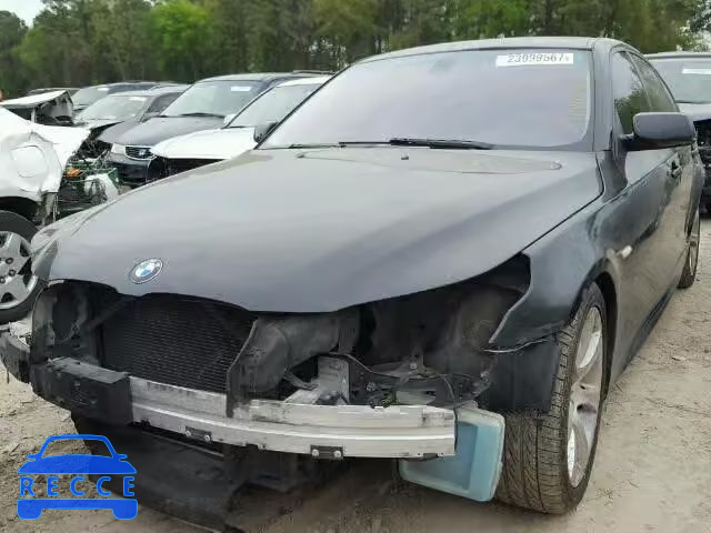 2007 BMW 550I WBANB53547CP04115 Bild 1