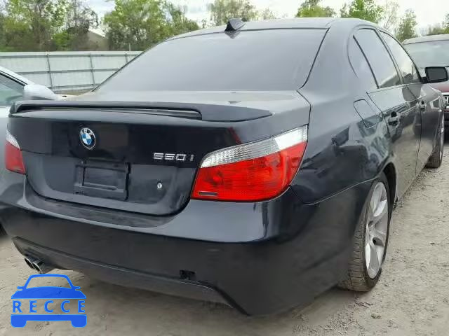 2007 BMW 550I WBANB53547CP04115 image 3
