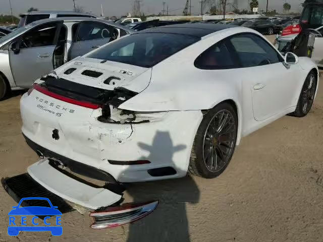 2017 PORSCHE 911 CARRER WP0AB2A96HS122854 зображення 3