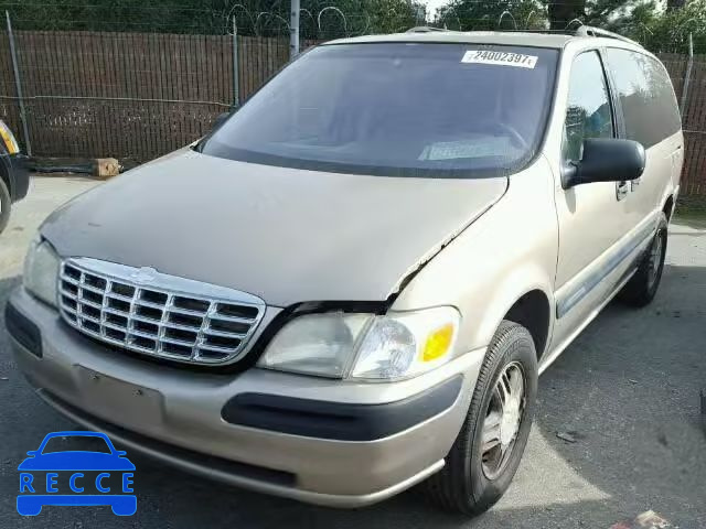 1999 CHEVROLET VENTURE 1GNDX03E9XD100533 зображення 1