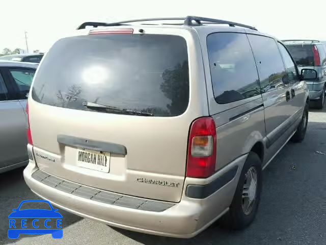 1999 CHEVROLET VENTURE 1GNDX03E9XD100533 image 3