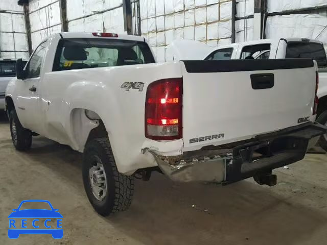 2007 GMC SIERRA K25 1GTHK24KX7E604172 image 2