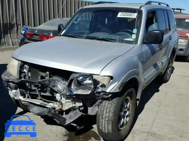 2002 MITSUBISHI MONTERO XL JA4MW31RX2J031049 Bild 1