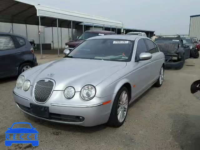 2005 JAGUAR S-TYPE SAJWA01T75FN17530 image 1