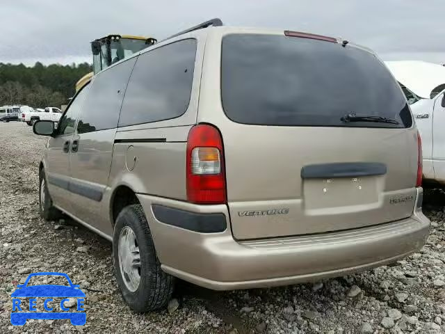 2004 CHEVROLET VENTURE 1GNDX03E34D132535 зображення 2