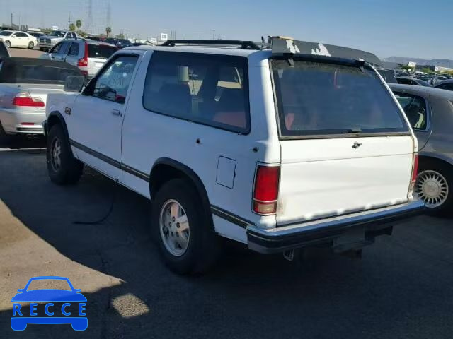 1990 GMC JIMMY S15 1GKCT18ZXL8505406 image 2