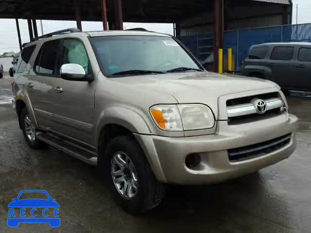 2007 TOYOTA SEQUOIA LI 5TDZT38AX7S285729 image 0