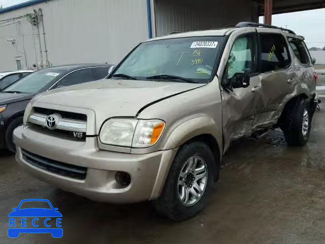 2007 TOYOTA SEQUOIA LI 5TDZT38AX7S285729 image 1