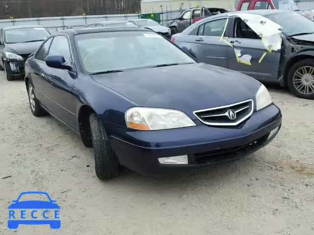 2001 ACURA 3.2 CL 19UYA42401A015179 image 0