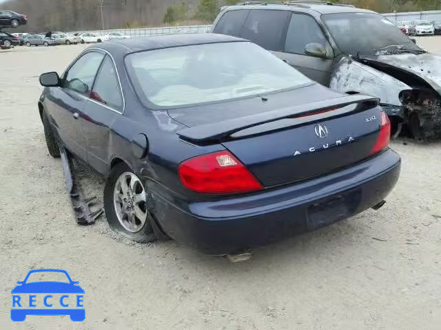 2001 ACURA 3.2 CL 19UYA42401A015179 image 2