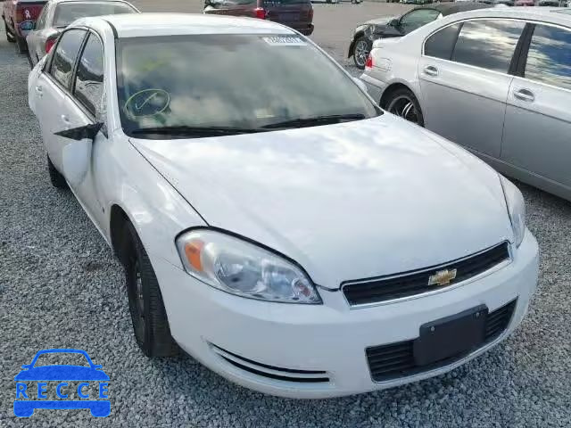 2008 CHEVROLET IMPALA POL 2G1WS583381358122 зображення 0