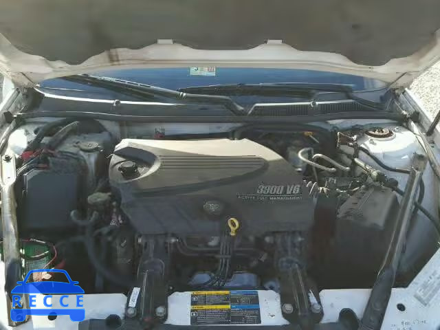 2008 CHEVROLET IMPALA POL 2G1WS583381358122 image 6