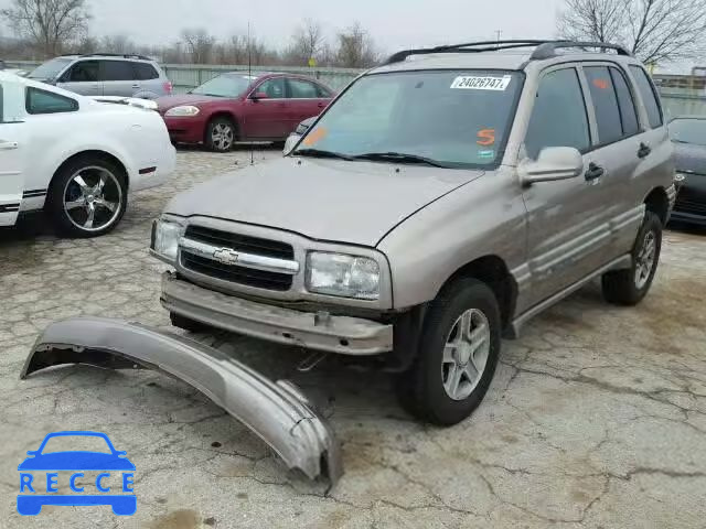 2003 CHEVROLET TRACKER LT 2CNBJ634936920319 image 1