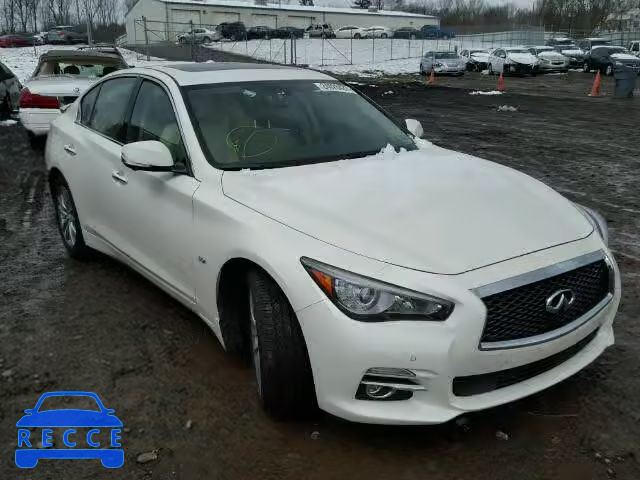 2016 INFINITI Q50 PREMIU JN1EV7ARXGM345121 зображення 0