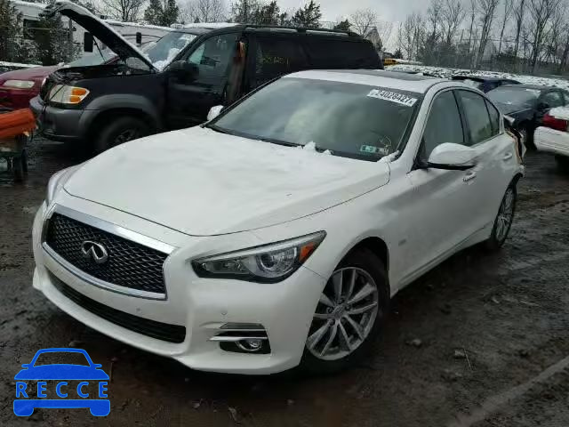 2016 INFINITI Q50 PREMIU JN1EV7ARXGM345121 зображення 1