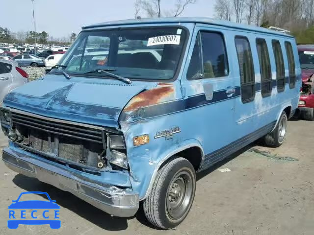 1983 CHEVROLET G10 VAN 1GCDG15H2D7158662 зображення 1