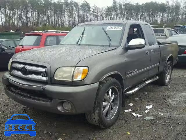 2004 TOYOTA TUNDRA ACC 5TBRT341X4S451712 зображення 1