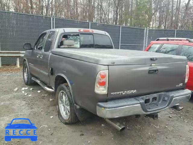 2004 TOYOTA TUNDRA ACC 5TBRT341X4S451712 зображення 2