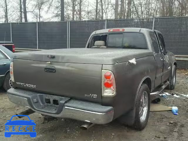 2004 TOYOTA TUNDRA ACC 5TBRT341X4S451712 зображення 3
