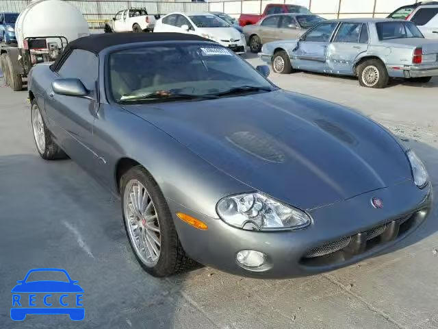 2002 JAGUAR XKR SAJDA42B82PA25196 image 0