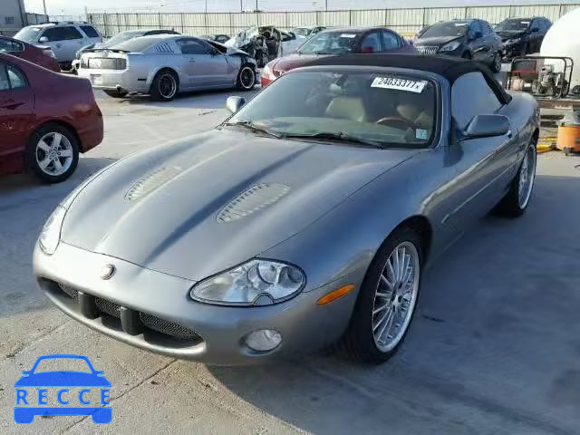 2002 JAGUAR XKR SAJDA42B82PA25196 Bild 1