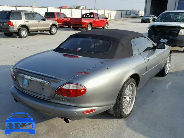 2002 JAGUAR XKR SAJDA42B82PA25196 зображення 3