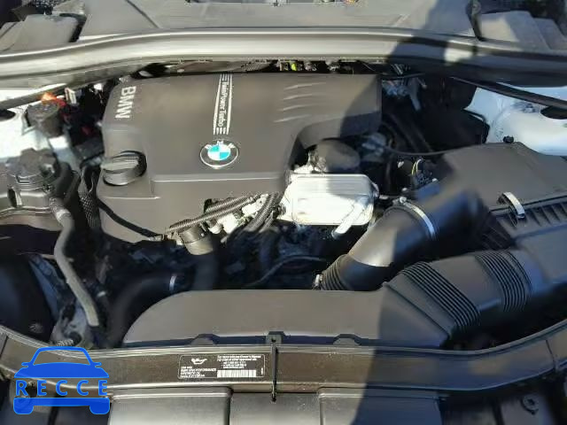 2014 BMW X1 SDRIVE2 WBAVM1C50EVW51840 зображення 6