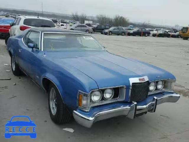 1973 MERCURY COUPE 3F93H531861 зображення 0