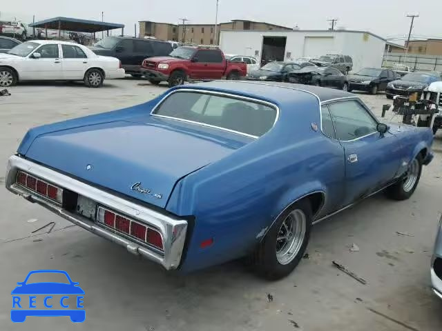 1973 MERCURY COUPE 3F93H531861 image 3