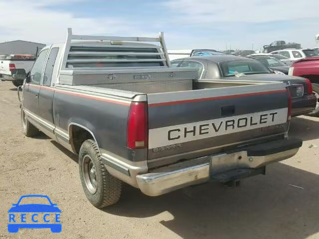 1992 GMC SIERRA C15 2GTEC19C0N1503524 image 2