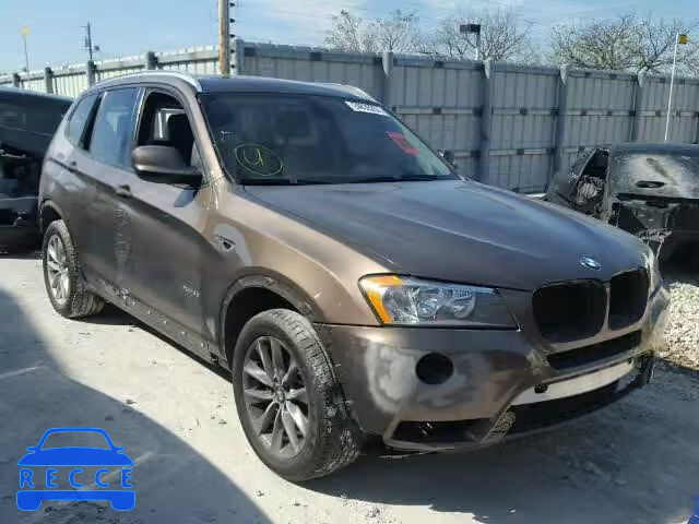 2013 BMW X3 XDRIVE2 5UXWX9C52D0A15978 image 0