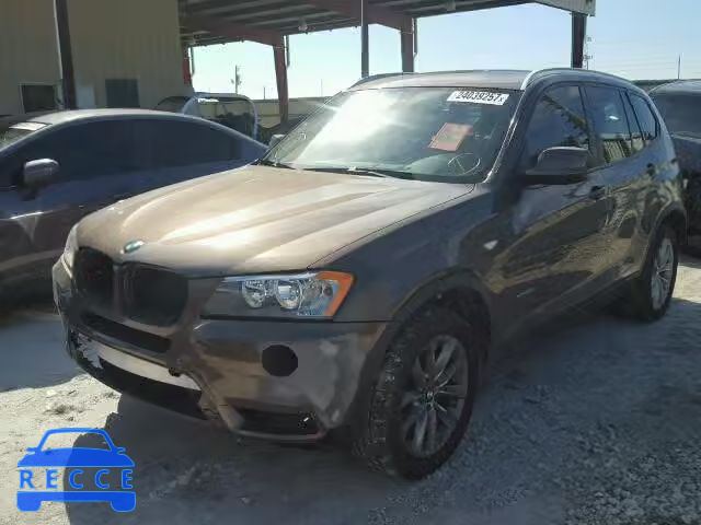 2013 BMW X3 XDRIVE2 5UXWX9C52D0A15978 зображення 1