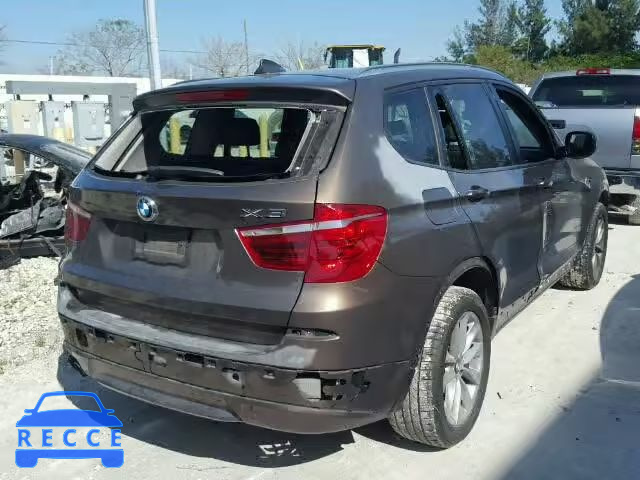 2013 BMW X3 XDRIVE2 5UXWX9C52D0A15978 зображення 3