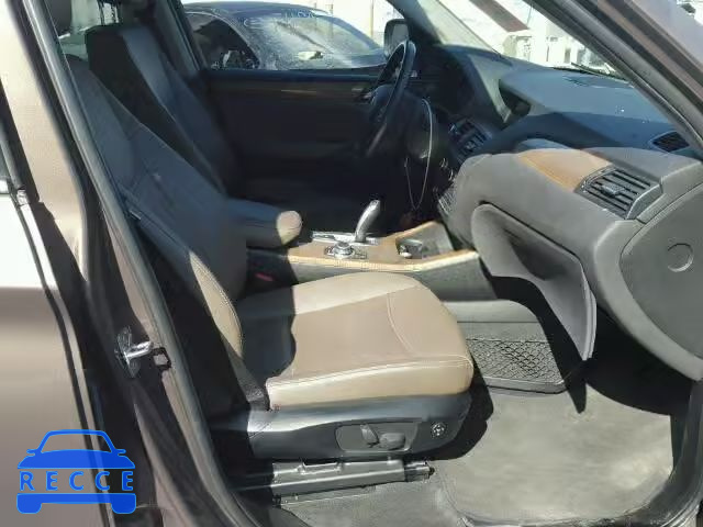 2013 BMW X3 XDRIVE2 5UXWX9C52D0A15978 image 4