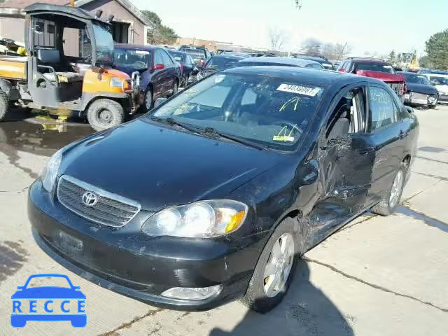 2005 TOYOTA COROLLA 1NXBR32E25Z456862 image 1