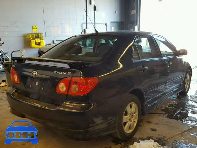 2005 TOYOTA COROLLA 1NXBR32E25Z456862 image 3