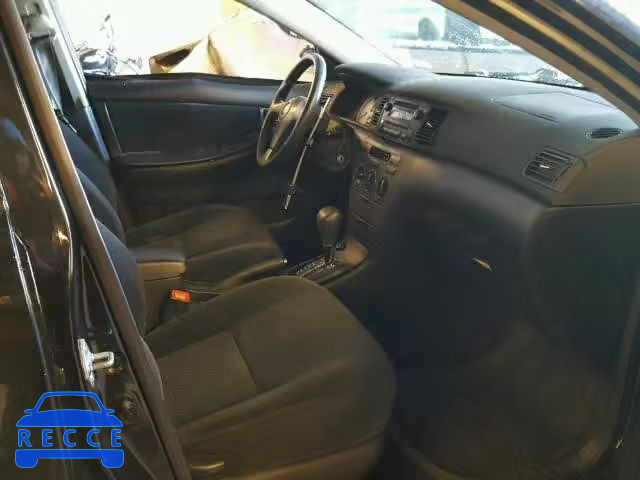2005 TOYOTA COROLLA 1NXBR32E25Z456862 image 4