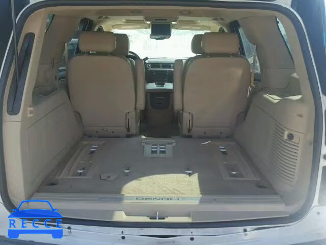 2010 GMC YUKON DENA 1GKUCEEFXAR118366 image 8